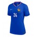 Frankreich Ibrahima Konate #24 Heimtrikot EM 2024 Kurzarm